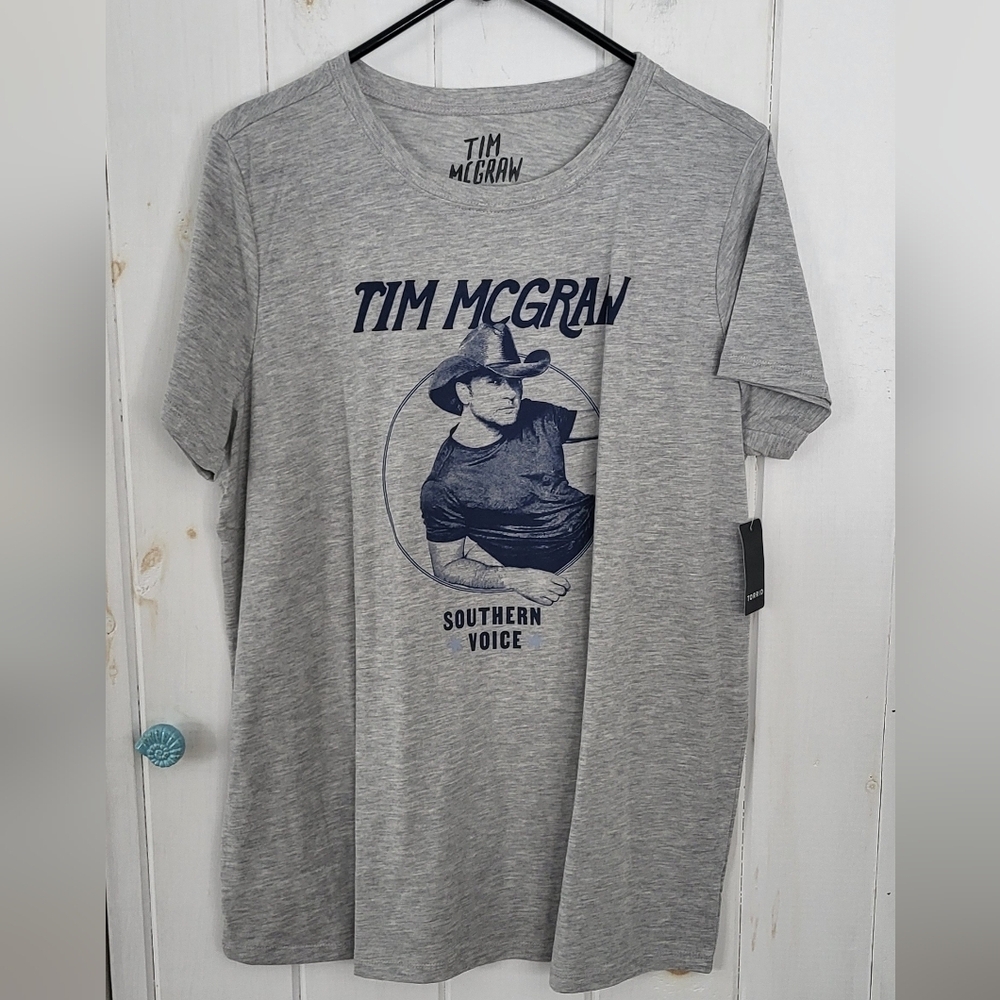 Torrid Tim McGraw Classic Cotton Crew Tee